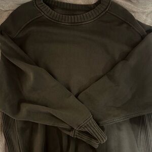 Aerie Green Pullover